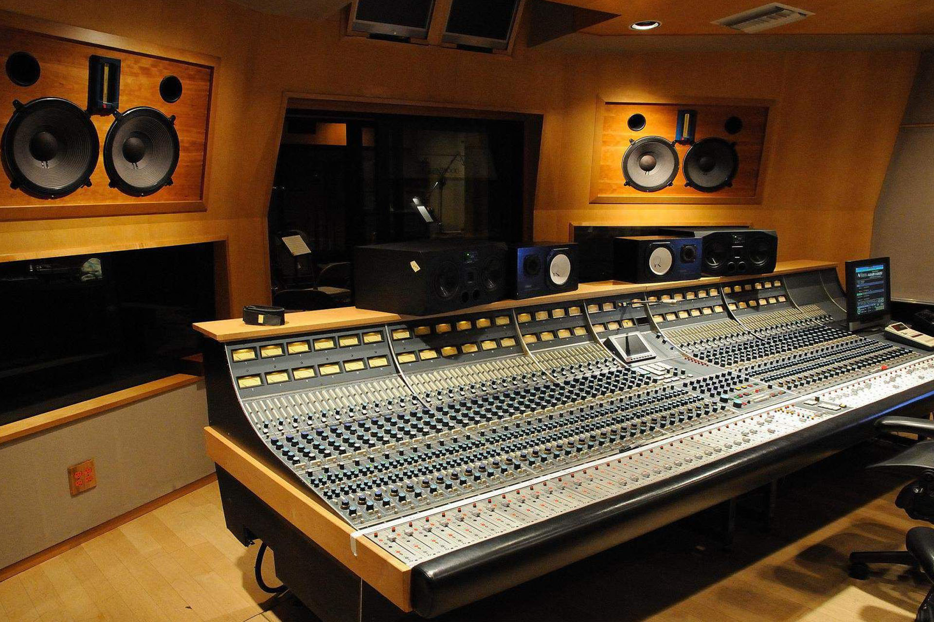 recording console
